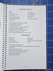 1998 Arcadia Holiday Cookbook Wisconsin 88 Pages Spiral Community Recipes