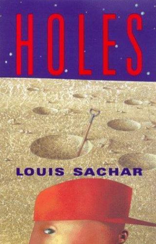 HOLES Louis Sachar 1st Edition 1999 HC/DJ Newbery Medal Winner 9th Print