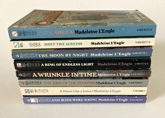 VTG Madeleine L’Engle Lot 8 PB Dell Laurel Leaf 1980s A Wrinkle in Time Austins+