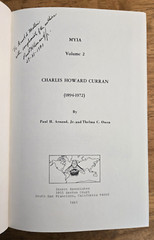 MYIA Volume 2 Charles Howard Curran by Paul H Arnaud & Thelma C Owen Inscribed