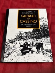 Salerno to Cassino: U.S. Army in World War II, the Mediterranean Theater.
