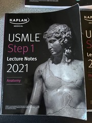 Kaplan Medical USMLE Lecture Notes, 2021 LOT of 5 Books