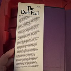 Stephen King The Dark Half Hardcover Viking 1989 Dust Jacket Castle Rock