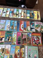 LITTLE GOLDEN BOOKS- You Choose Your Choice of Title VINTAGE Build a Lot $3 each