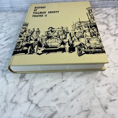 History of Tillman County OK Volume II Hardcover Book 1978 Historical Society