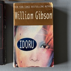 6 William Gibson book lot PB Cyberpunk Neuromancer, Count Zero, Idoru, Mona Lisa