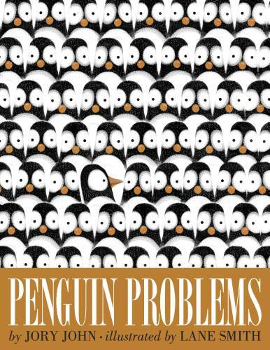 Penguin Problems – Board book By John, Jory – GOOD
