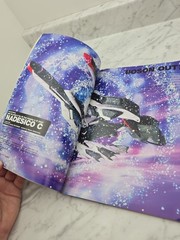 Hobby Japan MOOK Martian Successor Nadesico Plus 2D and 3D Visual Book w/ Poster