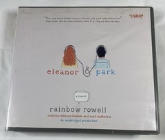 Eleanor & Park Rainbow Rowell Audiobook CD Ex Library