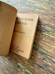 1921 Green Little Leather Small Book Barrack Room Ballads KIPLING Classic Lit