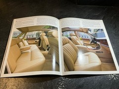 1990 Jaguar XJ6 Executive, XJ6 & Sovereign Sales Brochure Canada