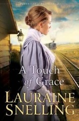 A Touch of Grace (Daughters of Blessing #3) – Paperback – GOOD