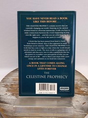 The Celestine Prophecy: An Adventure by James Redfield 1993 Hardcover Book w/ DJ