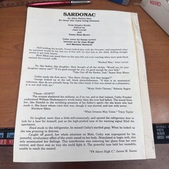 Alien Nation Fanzine „Sardonac” Het Gen Anthology 1991 Vintage
