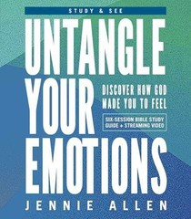 Untangle Your Emotions Bible Study – Paperback, by Allen Jennie – Very Good q