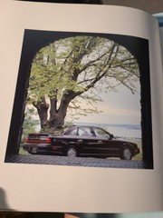 Infiniti Q45, Collector’s Edition Hardcover Book Nissan 1989, VG 120 Pages