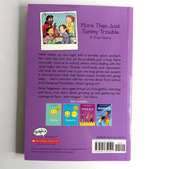 Raina Telgemeier Book Lot of 2 – Guts & Sisters Graphic Novels Kids Tween