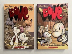 Bone by Jeff Smith Graphic Novel TPB Lot Volumes 1 2 4 5 6 7 9 Rose Tall Tales
