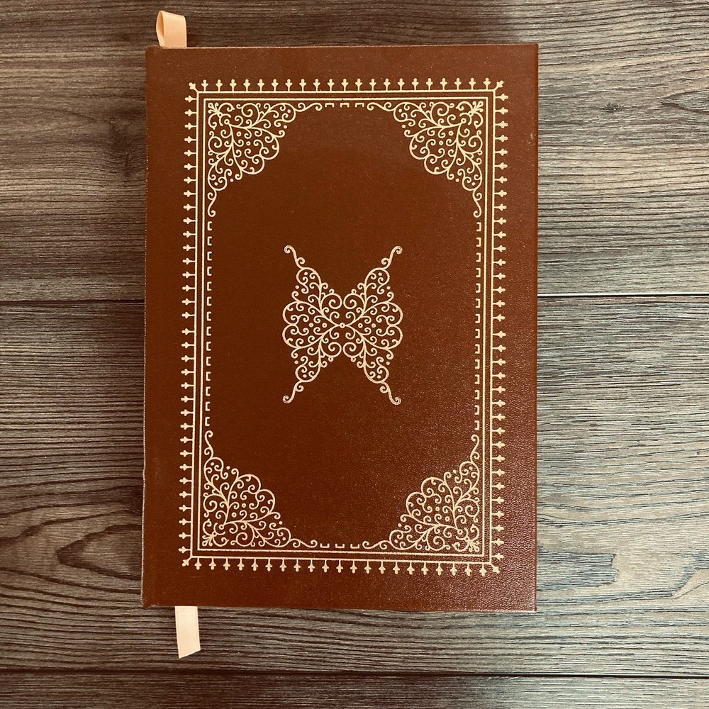 Aesop’s Fables Easton Press Collector’s Edition 1979 Leather Bound Gilt