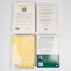 4x Religion Christian Literature – Multiple Titles & Authors