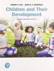Children and Their Development, Fourth Canadian Edition (4th Edition) – pape…