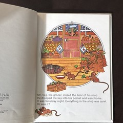 Vintage Meet the Munch Bunch HB 1981 Giles Reed – Vegetable Stories