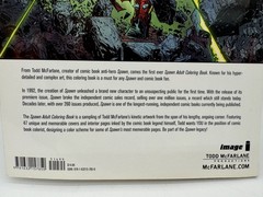 Spawn Adult Coloring Book by Todd McFarlane Image Comics 2016 *READ*