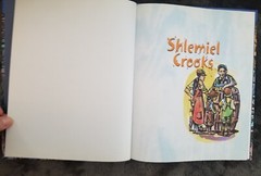 Shlemiel Crooks by Anna Olswanger (2005, Picture Book)