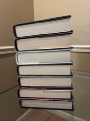 John Connolly Hardcover Book Set Lot: 7 Novels Including Signed & 1st Printings