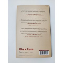 Yale University Press Hardcover Bigger A Literary Life African American Studies