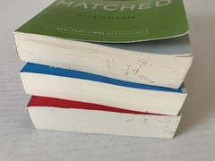 Ally Condie Matched Trilogy Young Adult Fiction Novels Paperback