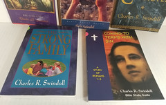 Charles R. Swindoll Books Lot of 21 Books Bible Study Guides Good Condition