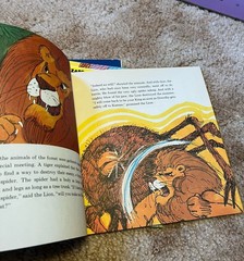 Lot Of 6 Vintage Troll Associates Children’s Books Wizard Of Oz Puss Henny