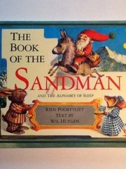 The Book of the Sandman and the Alphabet of Sleep – Hardcover – GOOD