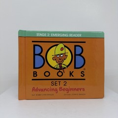 Bob Books Set 2: Advancing Beginners- Stage 2: Emerging Reader: 12 Bks In 1 -New