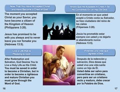 200 Full-Color Gospel Bible Tracts in English & Spanish | 4 Assorted Covers