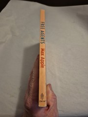 Free Agents by Max Apple Harper Row Colophon TPB Postmodern American Fiction