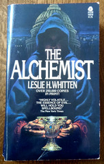 The Alchemist by Leslie H. Whitten – 1974 1st Printing Avon Paperback – Occult
