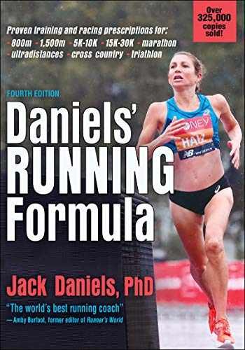 Daniels’ Running Formula – Paperback, by Daniels Jack – Very Good