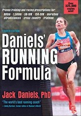 Daniels’ Running Formula – Paperback, by Daniels Jack – Very Good