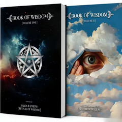 Book of Wisdom Volumes 1 & 2 by Harry B. Joseph 2-Book Spiritual Set