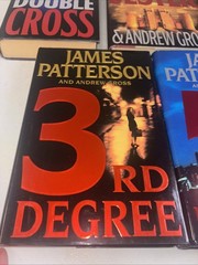 James Patterson Hardcover mixed series – VERY NICE!! Best sellers NY lot of 5