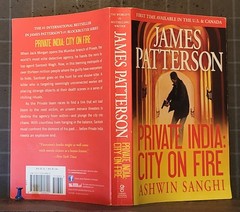 Private India: City on Fire: by Ashwin Sanghi & James Patterson 2014 PB 232