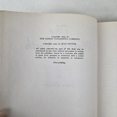 The Flying North by Jean Potter Macmillan Company First Printing 1947 Hardcover