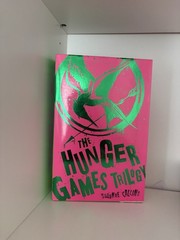Hunger Games Trilogy: Propaganda Edition Suzanne Collins Neon Scholastic *READ*