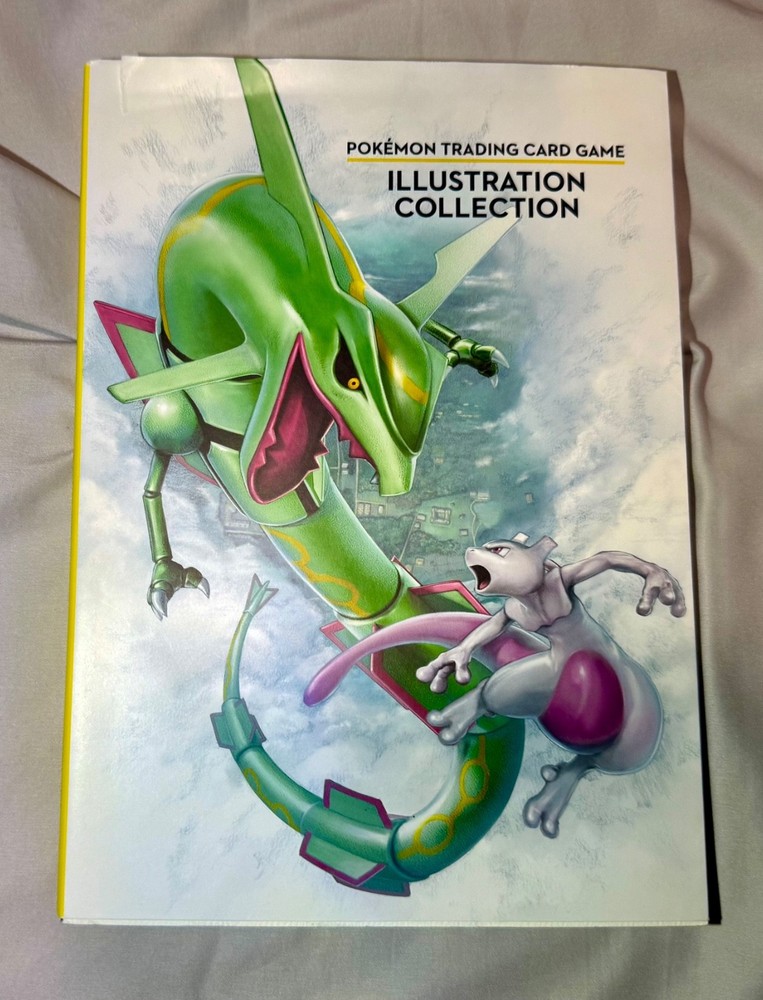 Pokemon Trading Card Game Illustration Collection Art Book English 2016