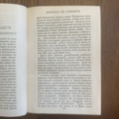 1911 Nouum Testamentum Latine New Testatment Oxford Ed Latin Language Pocket
