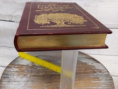 The Purpose Driven Life by Rick Warren Easton Press 2002 Hardcover Leather