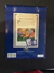 Vintage American Girl Pastimes Collection:Molly’s Theater Kit Pleasant Company