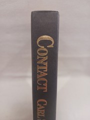 Contact Carl Sagan Movie Novelization Tie-In Book Club Edition DJ HARDCOVER VGC